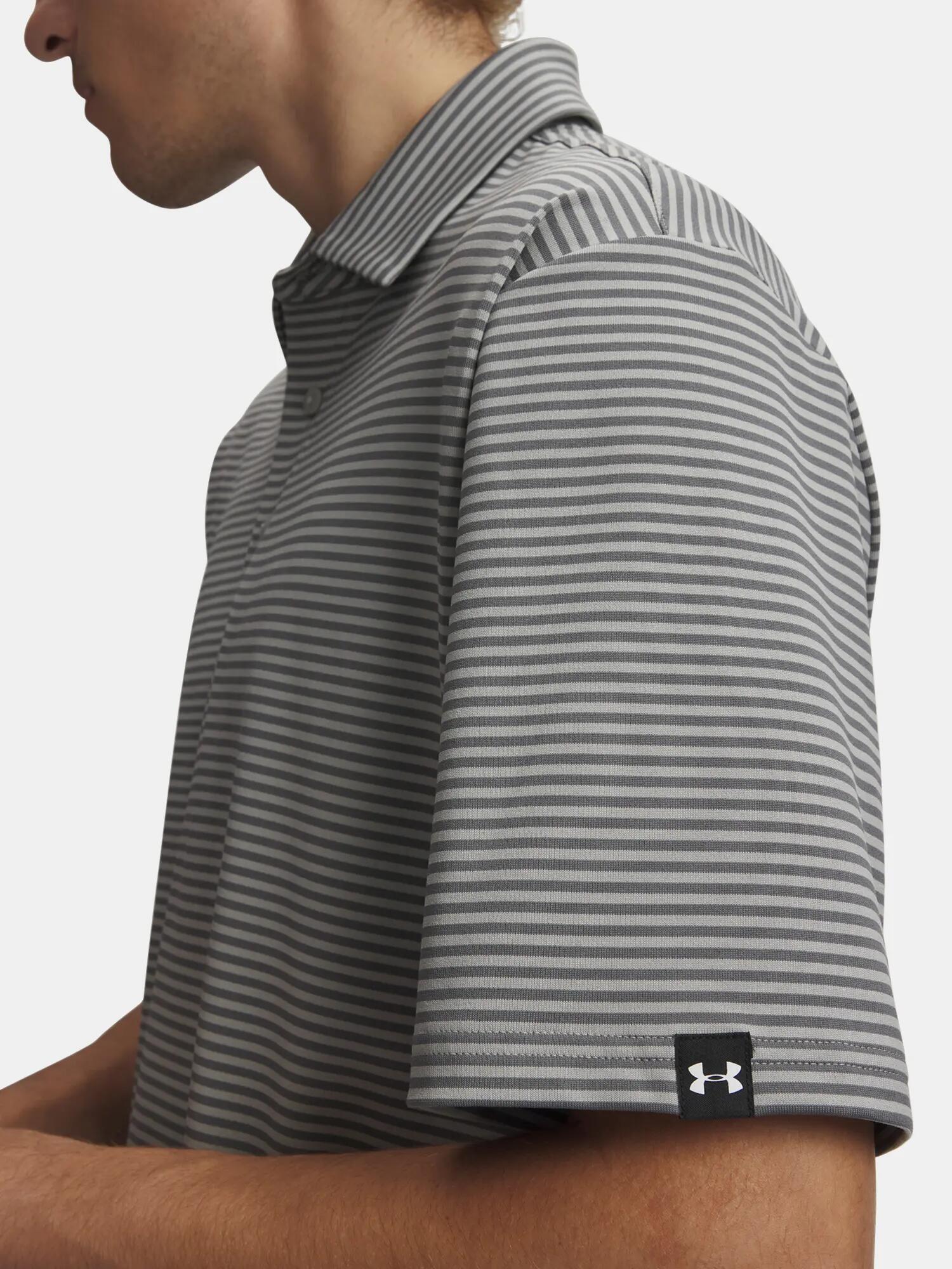 Férfi Under Armour UA Plyoff 3.0 Stripe Polo LB póló 3/3