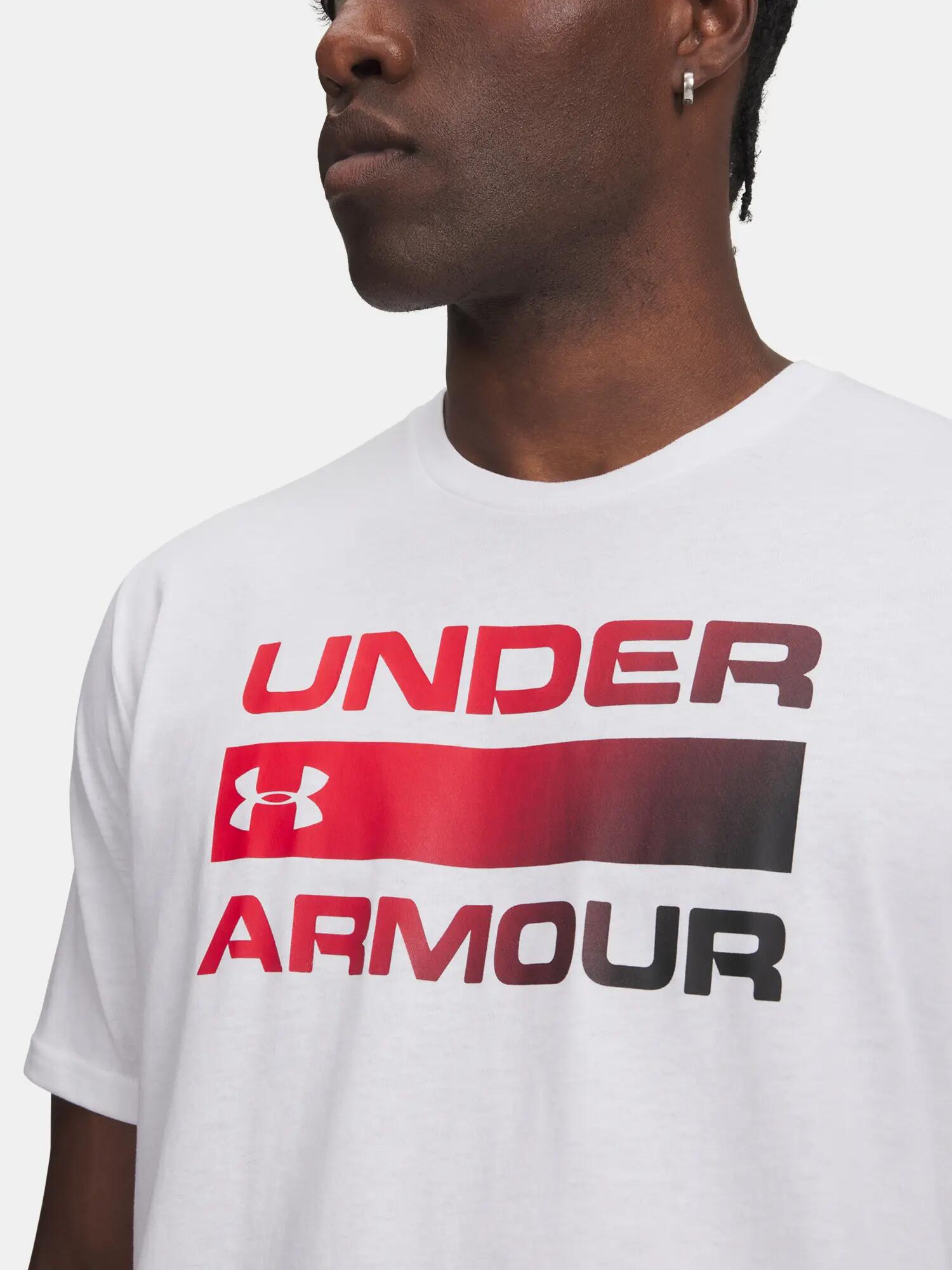 Férfi póló Under Armour UA TEAM ISSUE WORDMARK SS 3/3