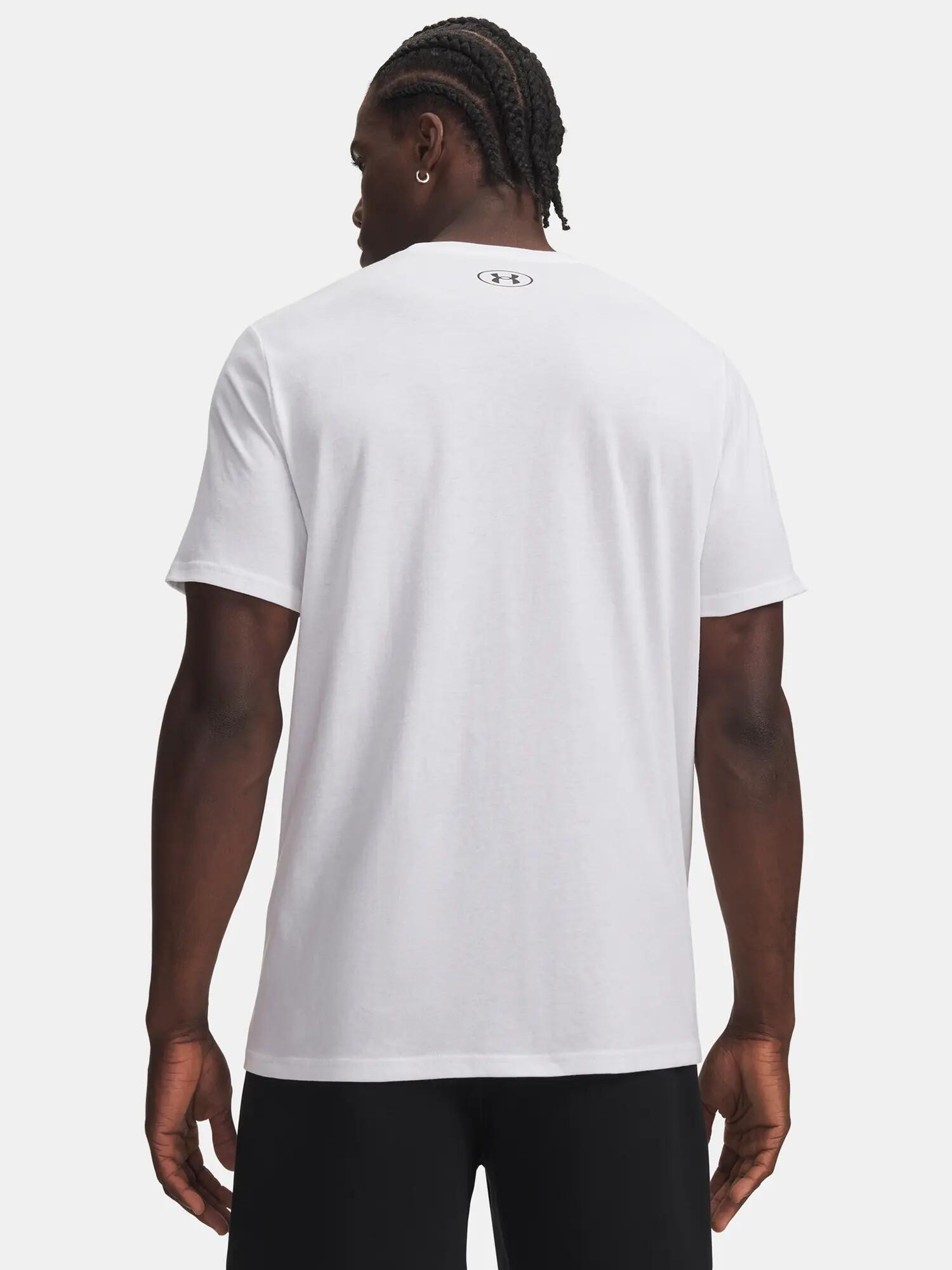 Férfi póló Under Armour UA TEAM ISSUE WORDMARK SS 2/3