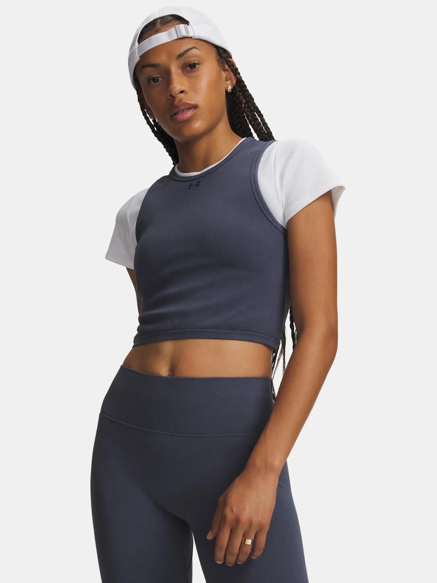 Női trikó Under Armour Seamless Cotton Hand Tank 1/3