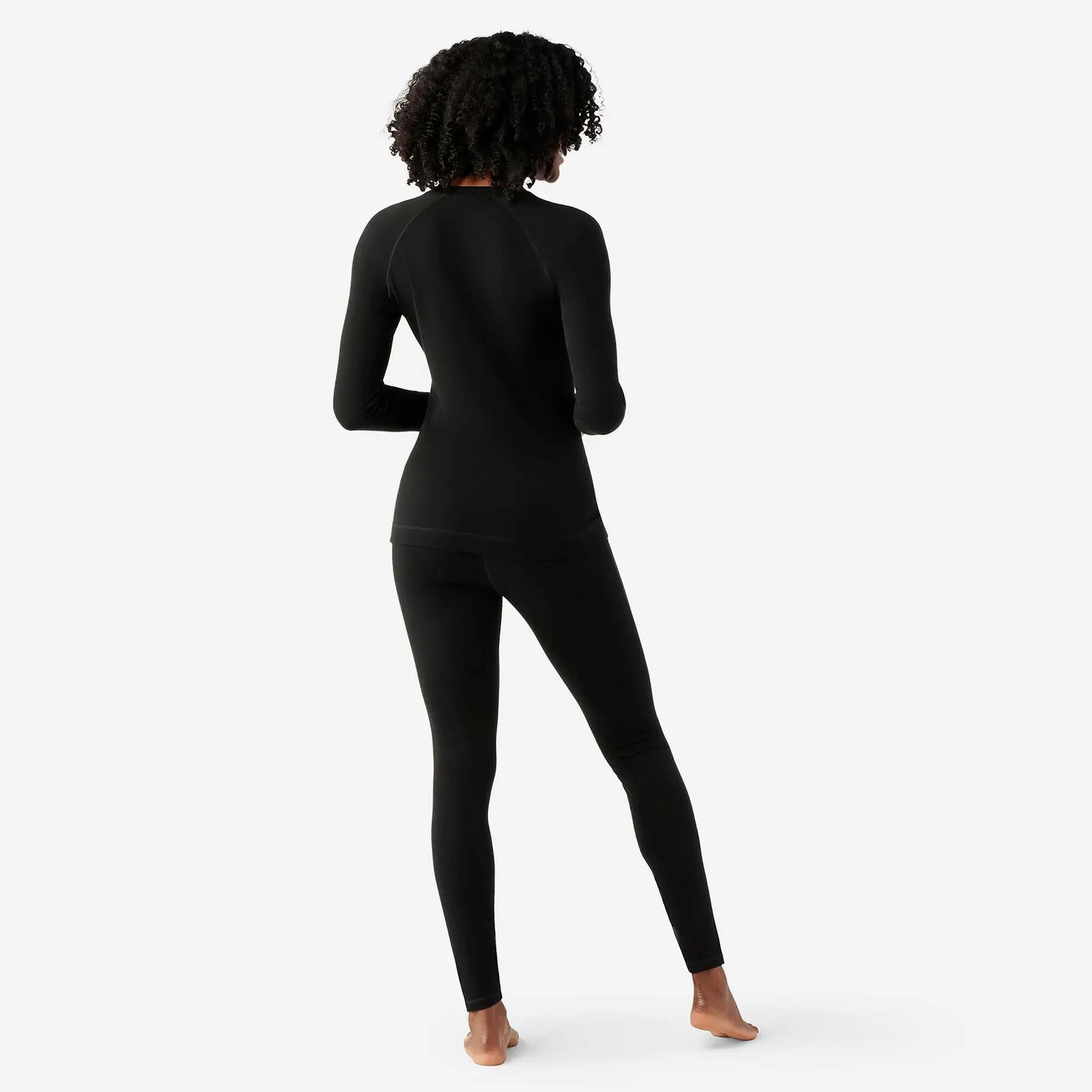 Smartwool - Dames merino thermoshirt lange mouw basislaag winter 4/4