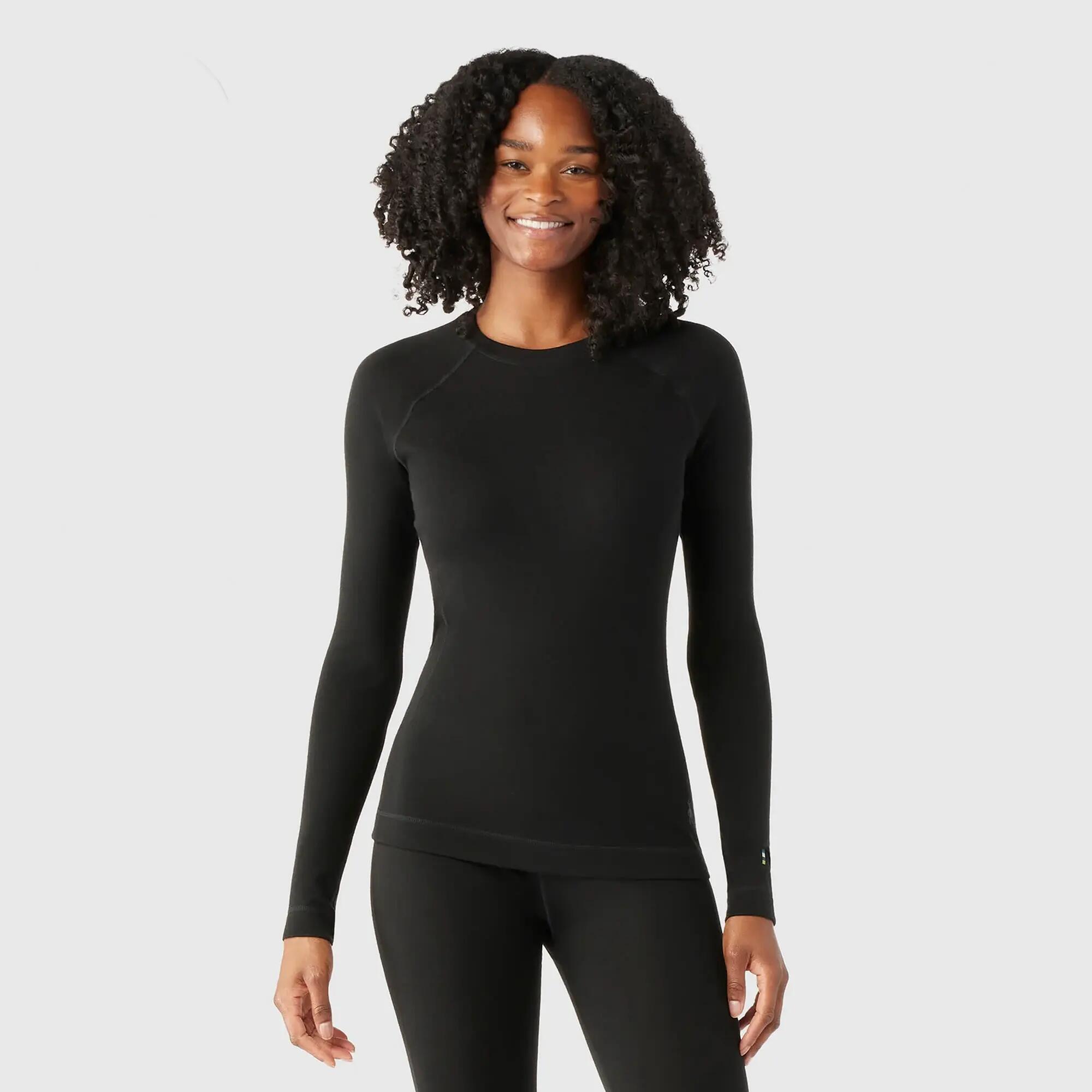 Smartwool - Haut thermique femme mérinos manches longues hiver 3/4