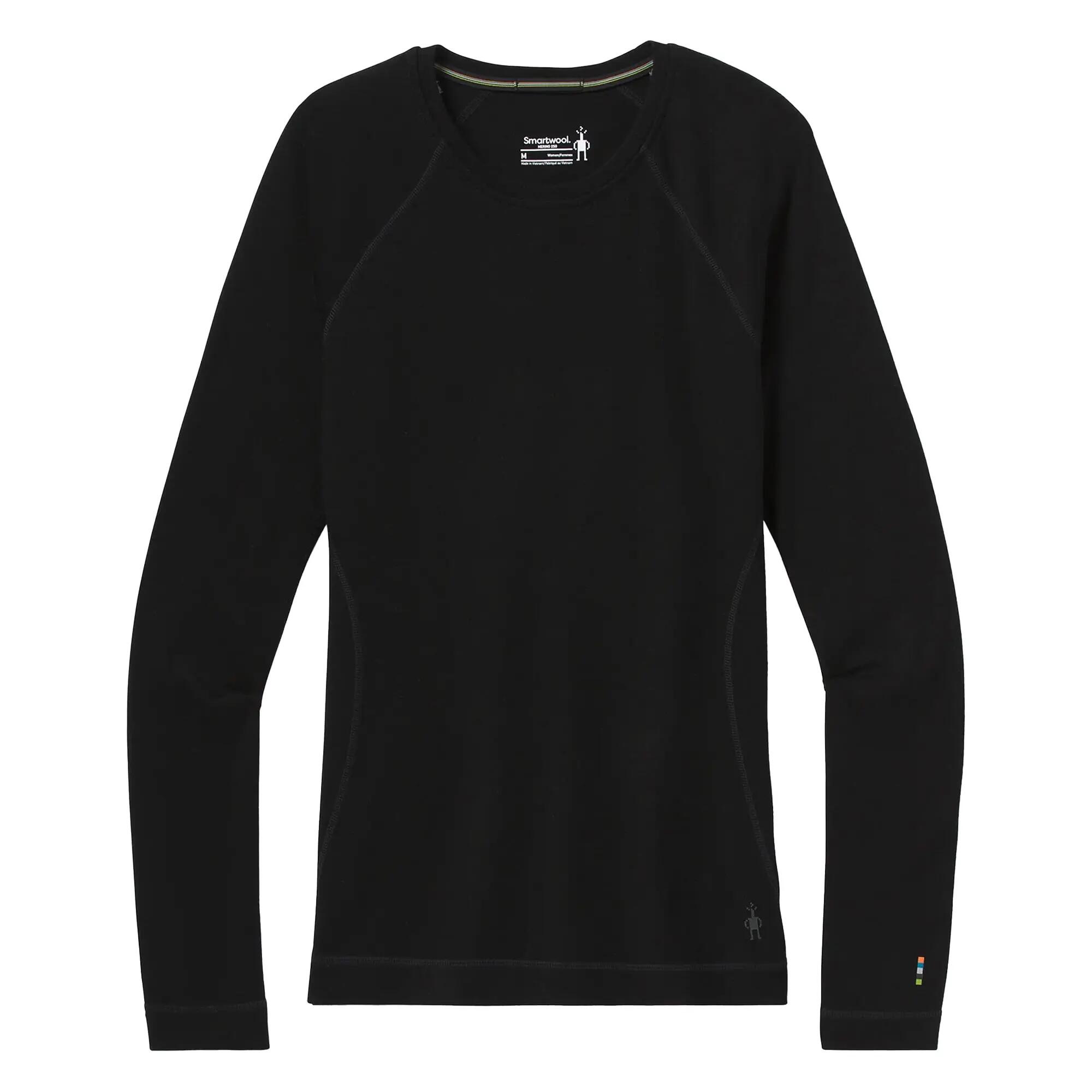 Smartwool - Dames merino thermoshirt lange mouw basislaag winter 2/4