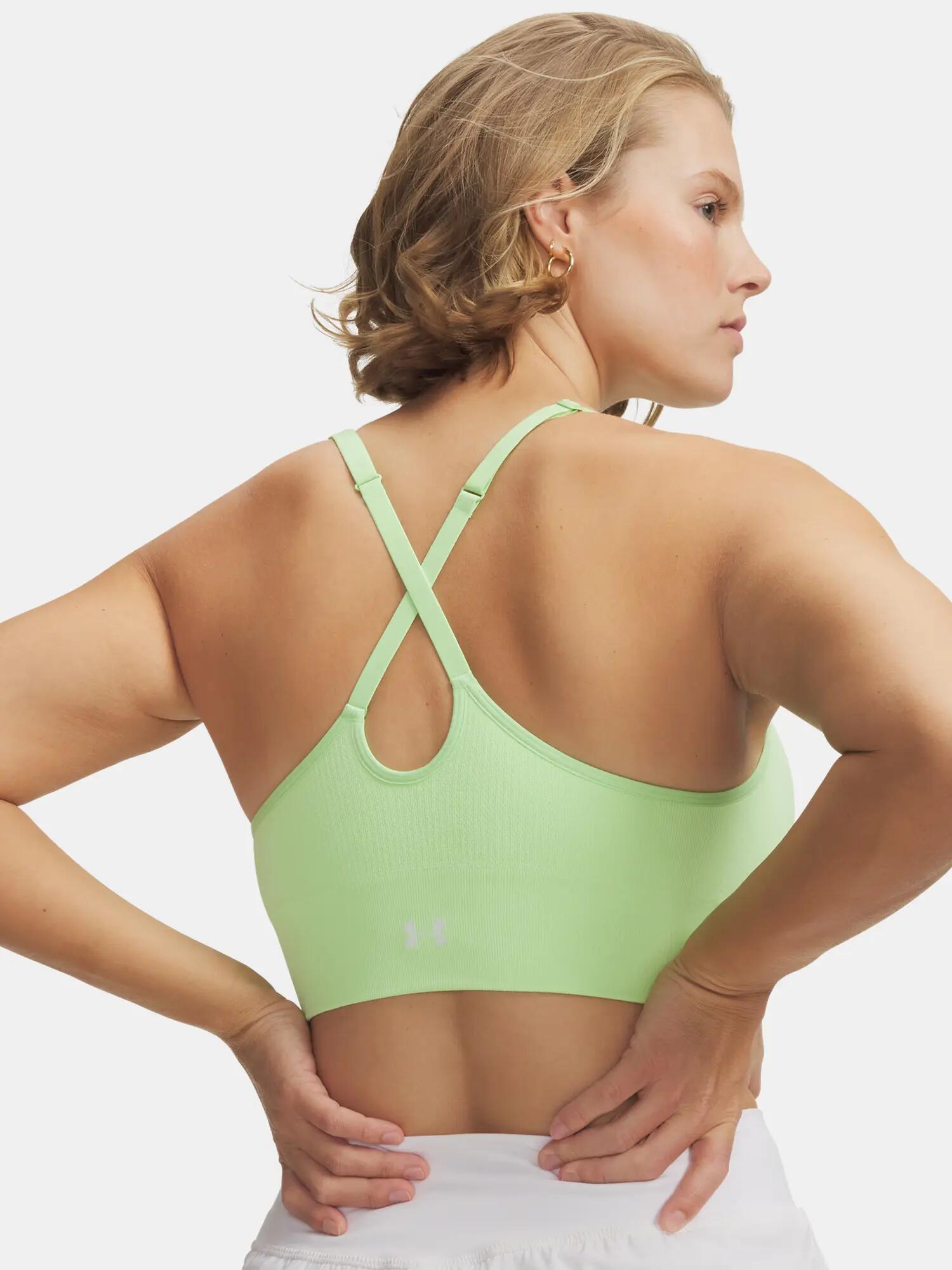 Női melltartó Under Armour Vanish Seamless Low Bra 2/2