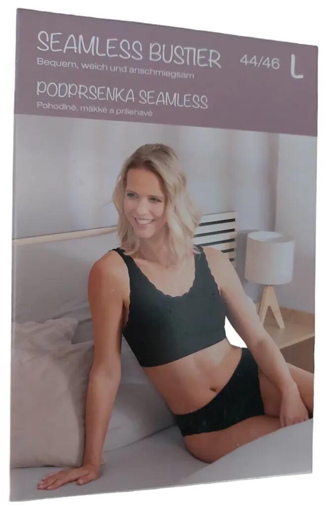 Bustier sans coutures CHAMP - Noir 3/5