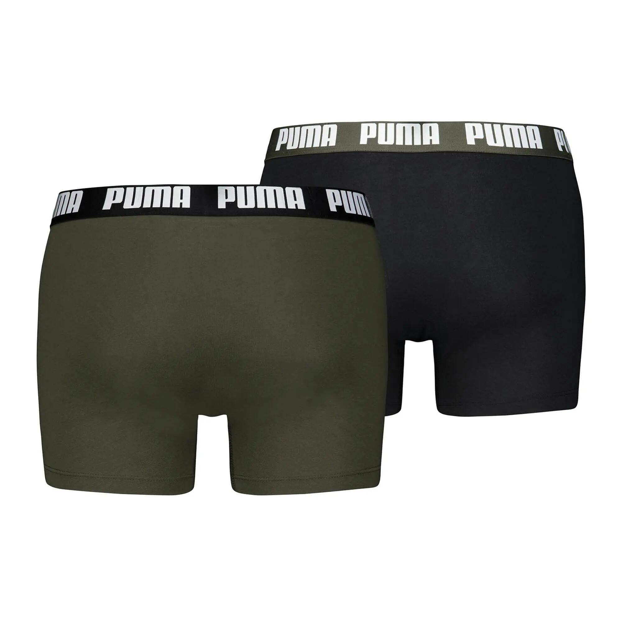 Boxershort Herren 2er Pack Figurbetont-Everyday Boxers 2P 2/3