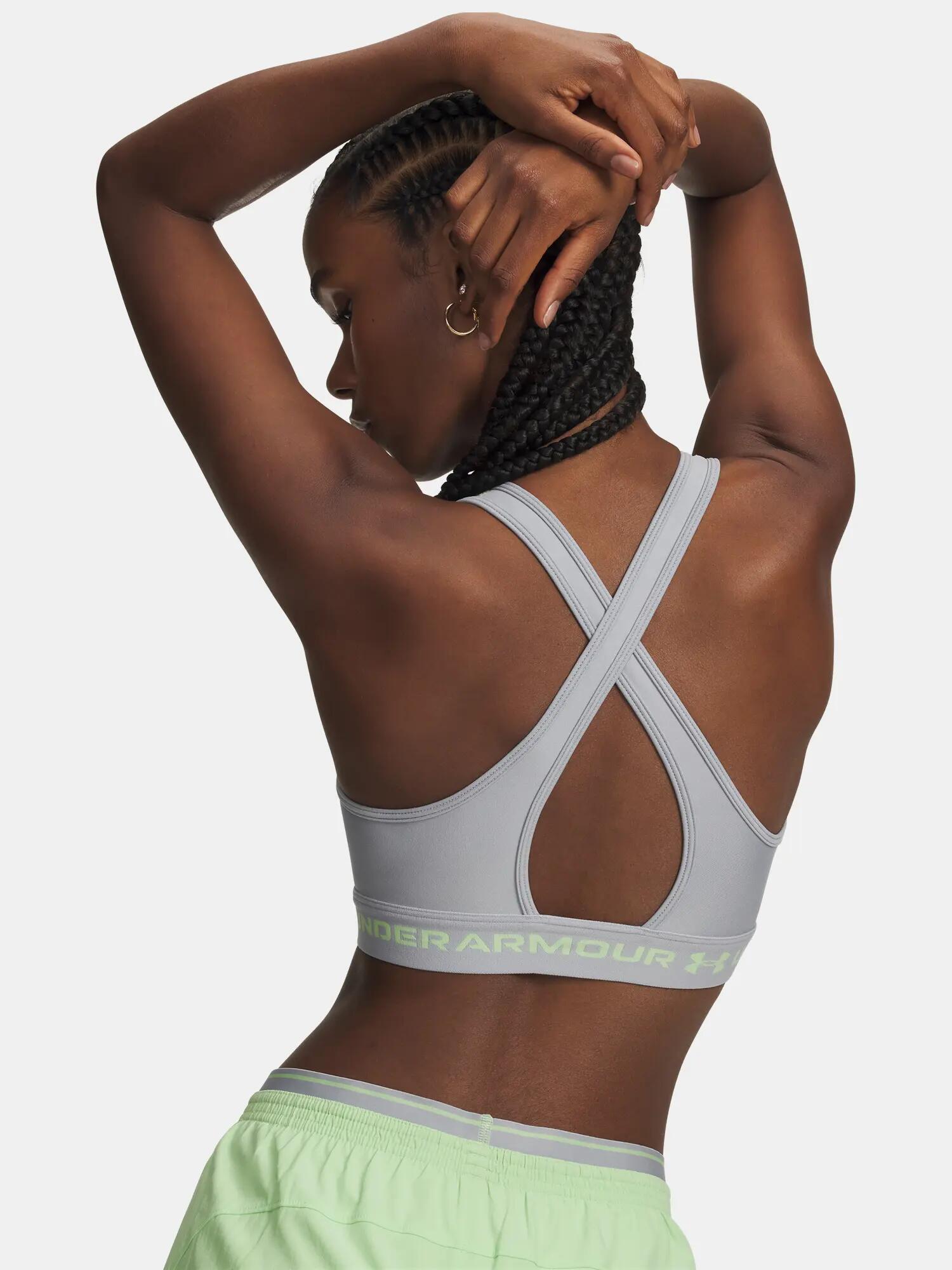 Női Under Armour Crossback Mid Bra melltartó 2/3