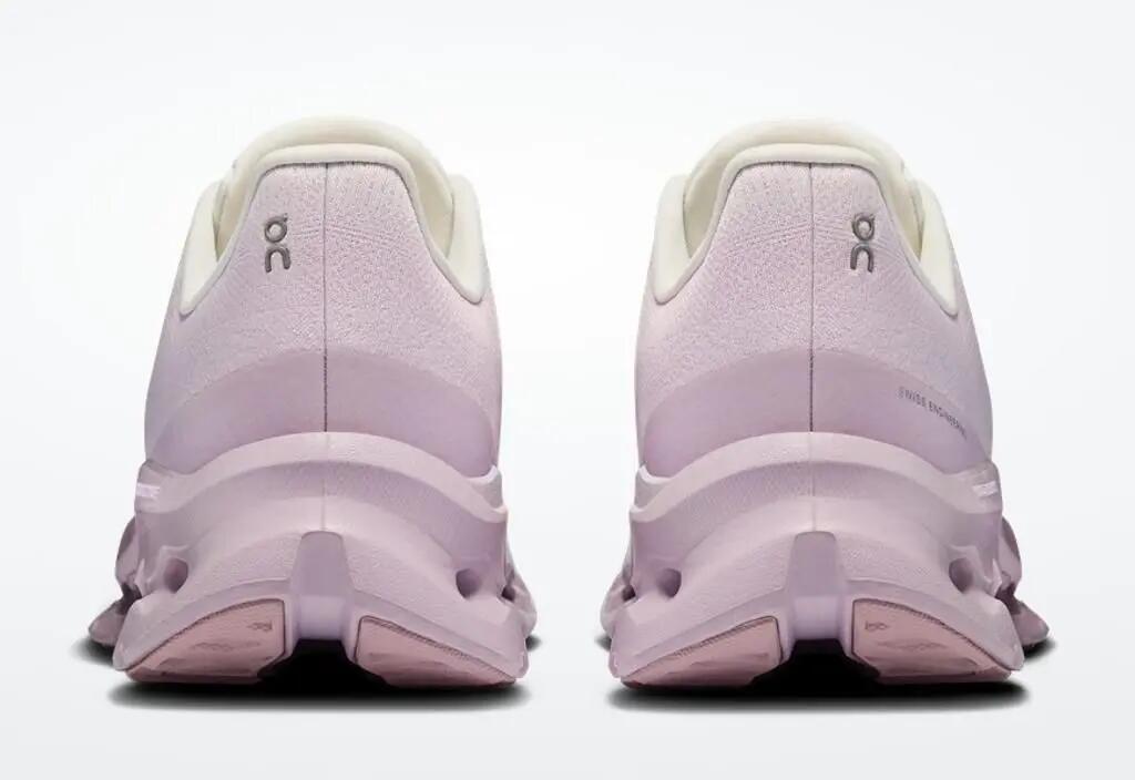 Chaussures ON Cloudtilt - running urbain léger - rose. 5/6
