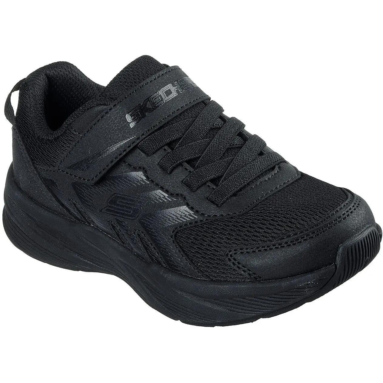 Pantofi sport copii Skechers Microspec Tread, Negru
