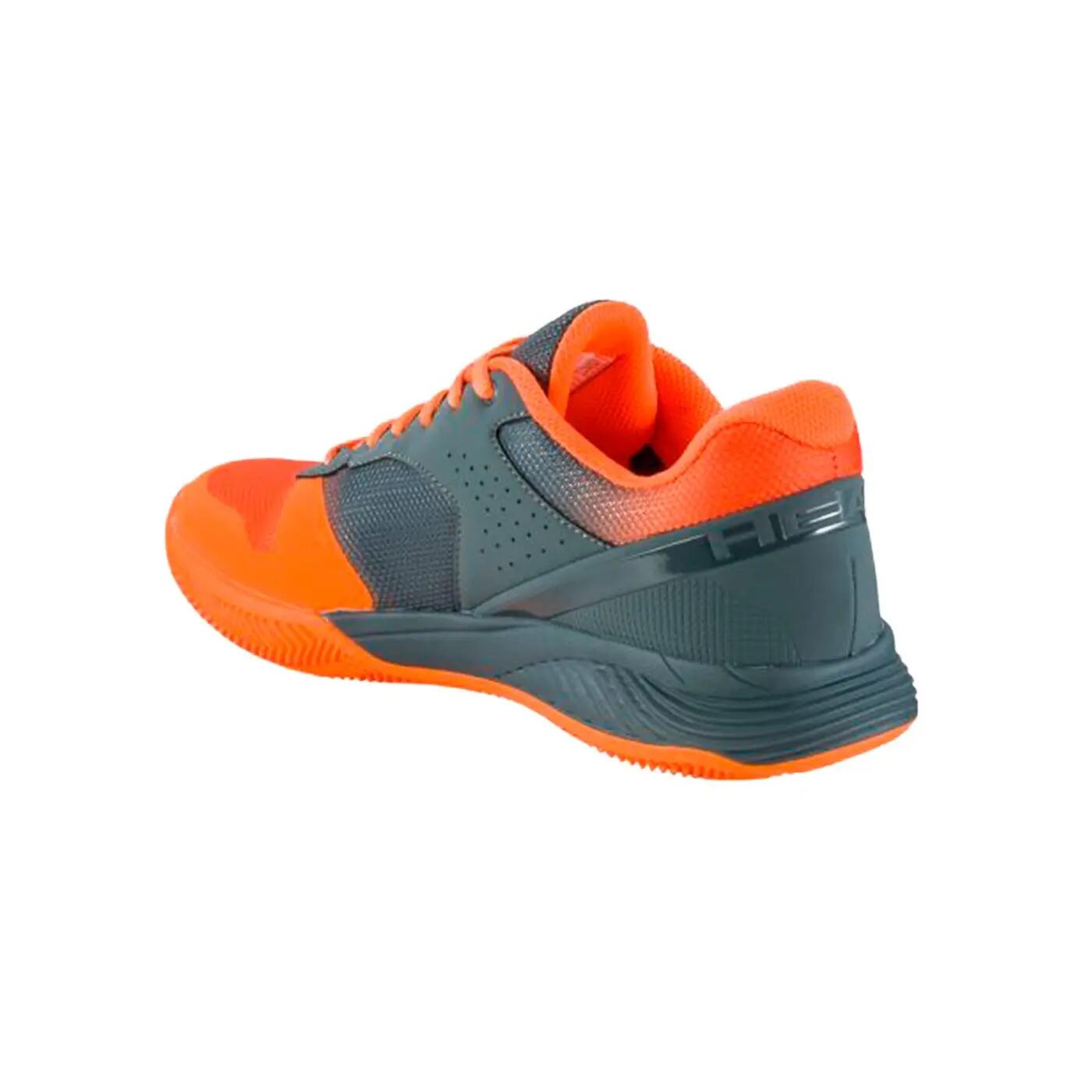 HEAD Sprint Evo 2.0 Clay Men Gr. 45 dark grey-neon orange DGOR 4/5