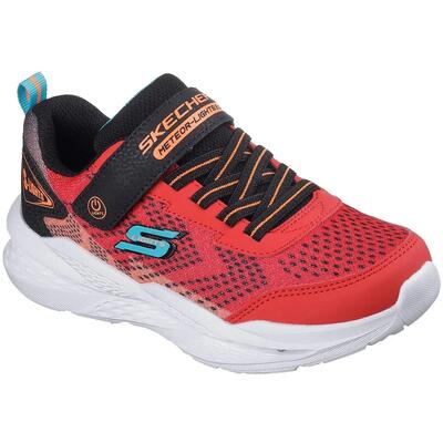 Sneakers skechers meteor-lights 2.0, rood, kinderen