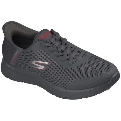 Sneakers skechers go walk flex - hands, grijs, mannen