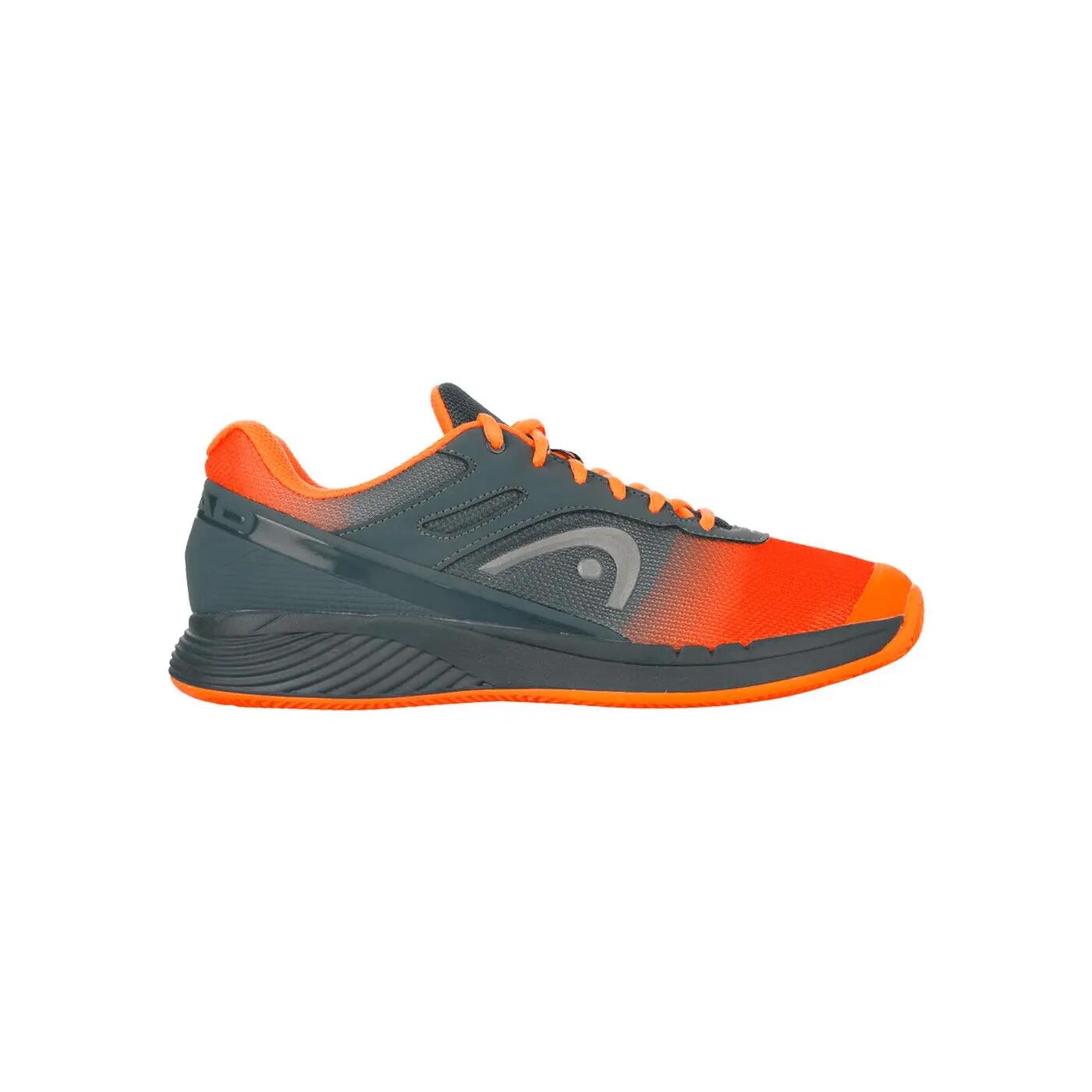 HEAD Sprint Evo 2.0 Clay Men Gr. 45 dark grey-neon orange DGOR 2/5
