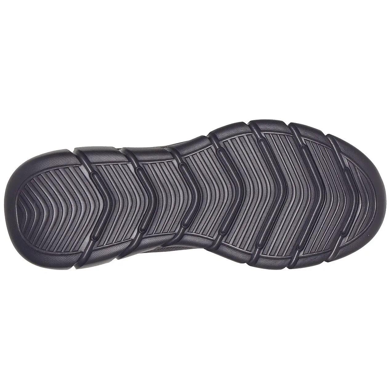 Turnschuhe Skechers Bobs B Flex - Glacial Edge, Schwarz, Herren 4/5