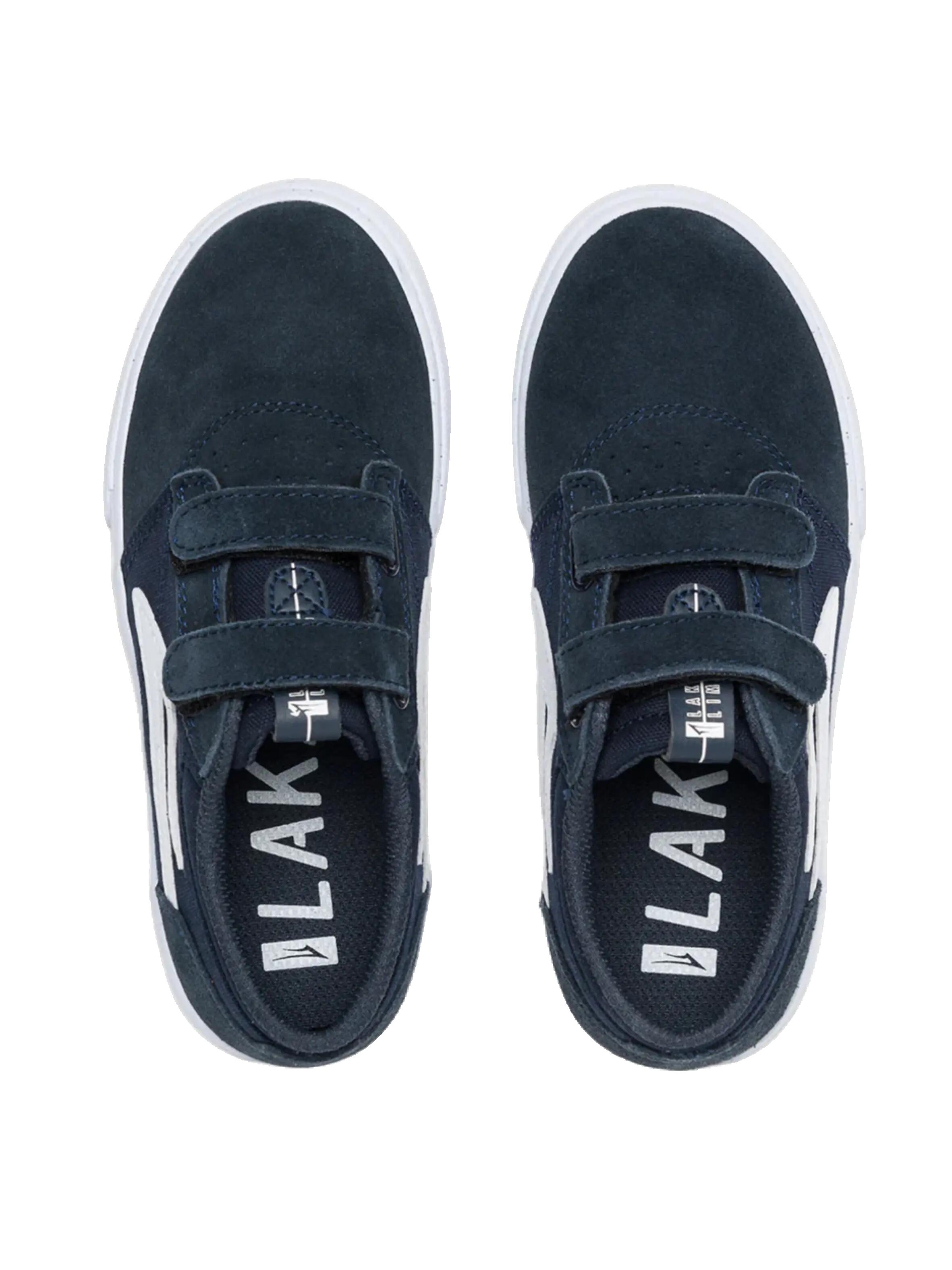 Zapatillas - Monopatín - Niño - Suede, Diseño liso - Griffin - Azul marino 3/3