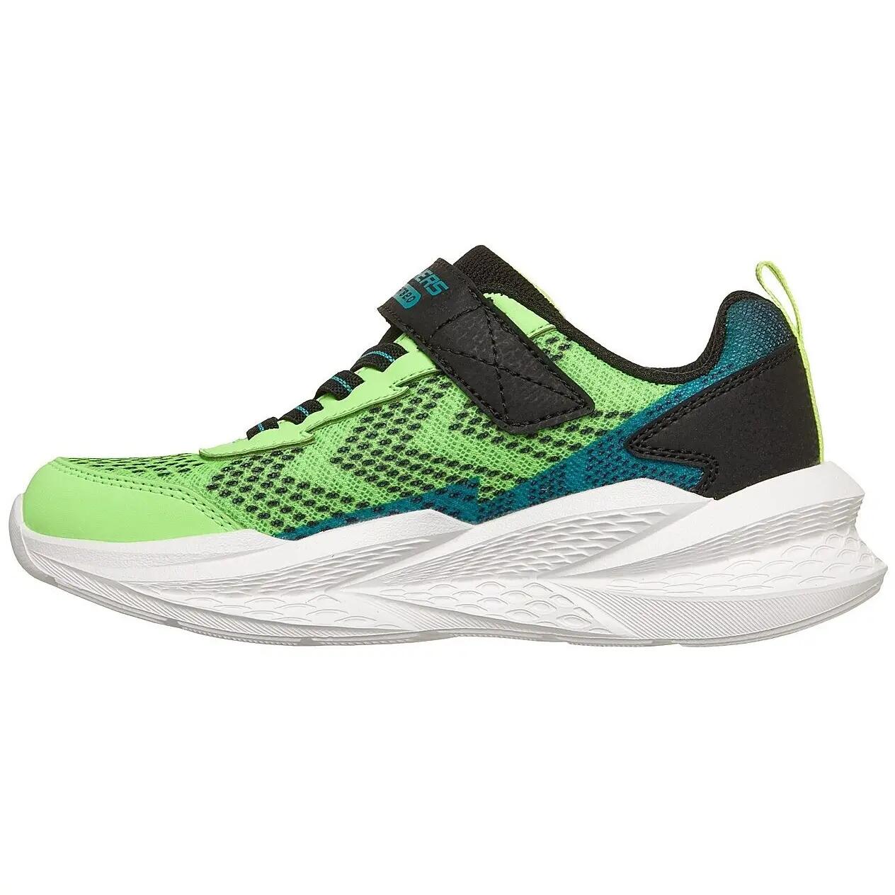 Baskets Skechers Meteor-lights 2.0, Vert, Enfants 5/5