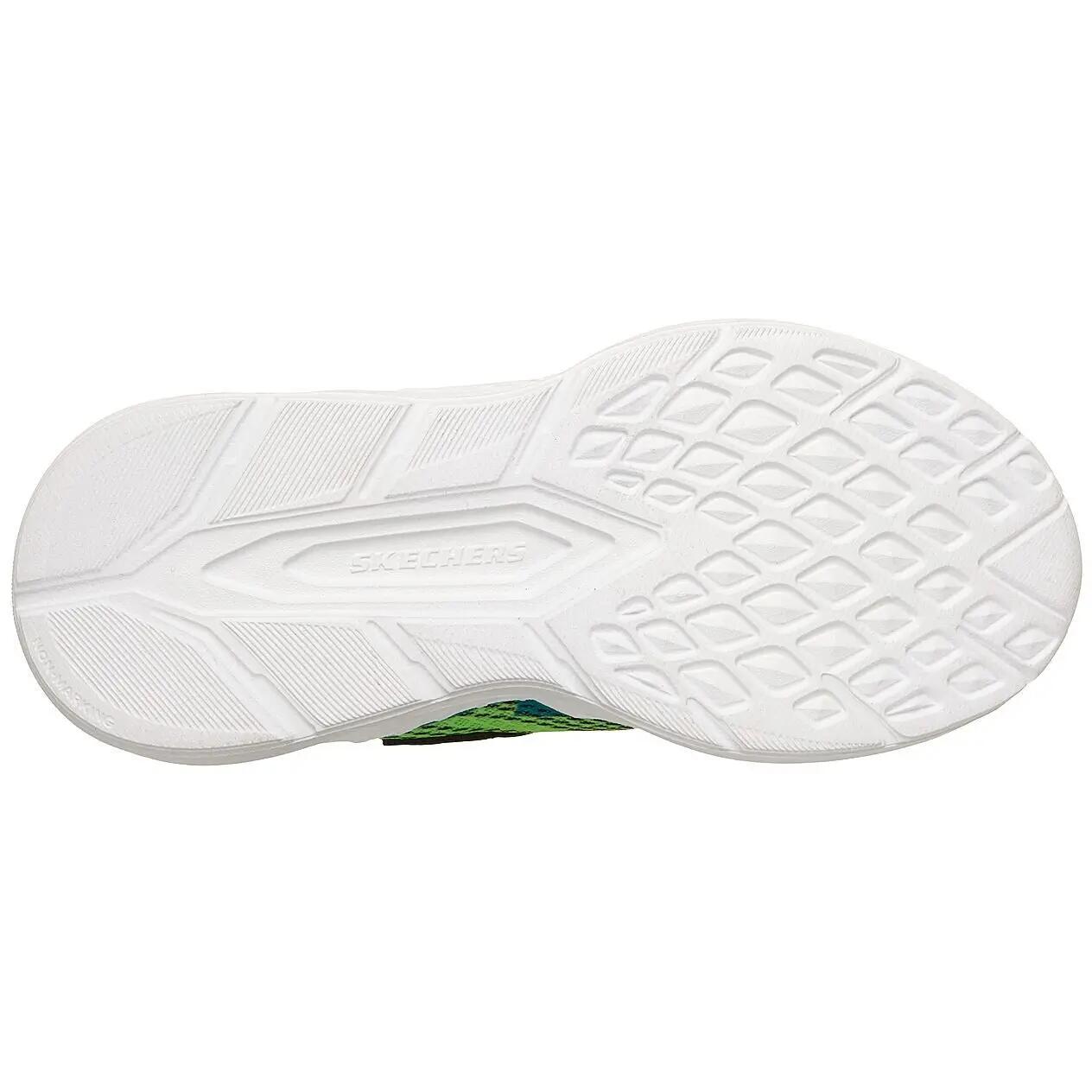 Baskets Skechers Meteor-lights 2.0, Vert, Enfants 4/5