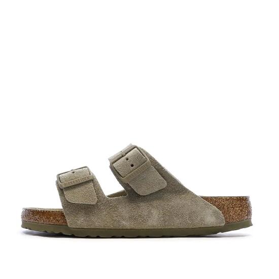 Birkenstock Arizona Unisex Sandalen Olivgrün