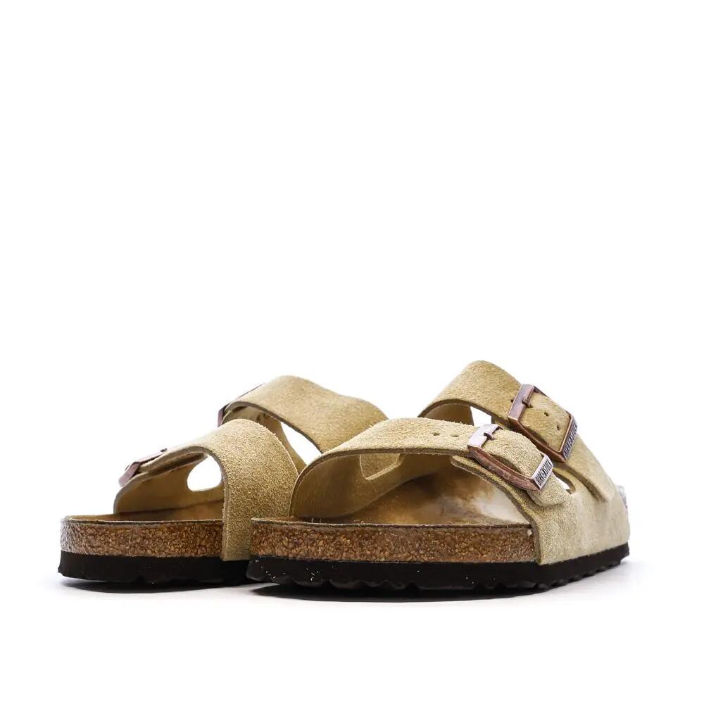 Birkenstock Arizona Latte Unisex Sandalen 7/7