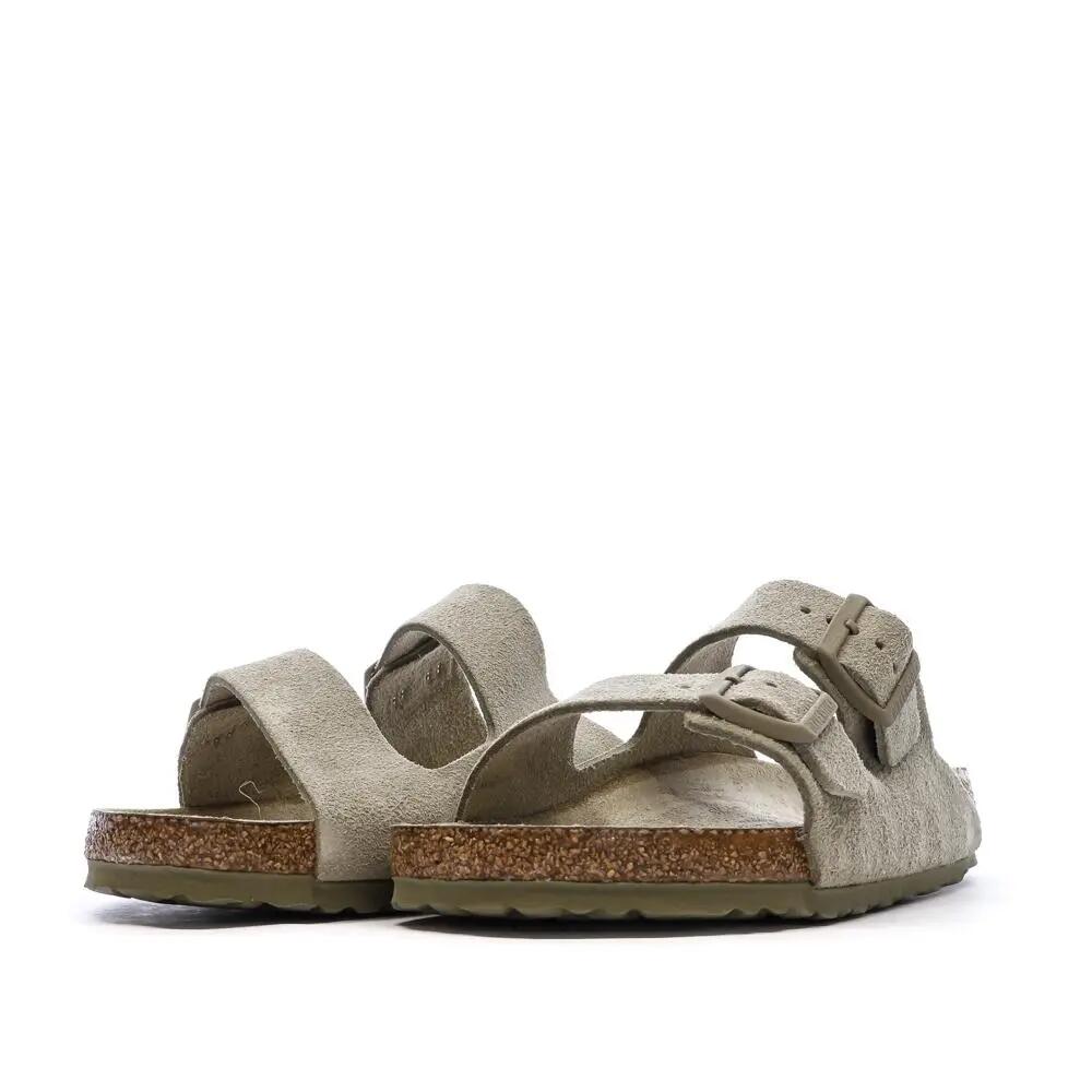 Sandalias Birkenstock Arizona Verde Oliva Unisex 7/7