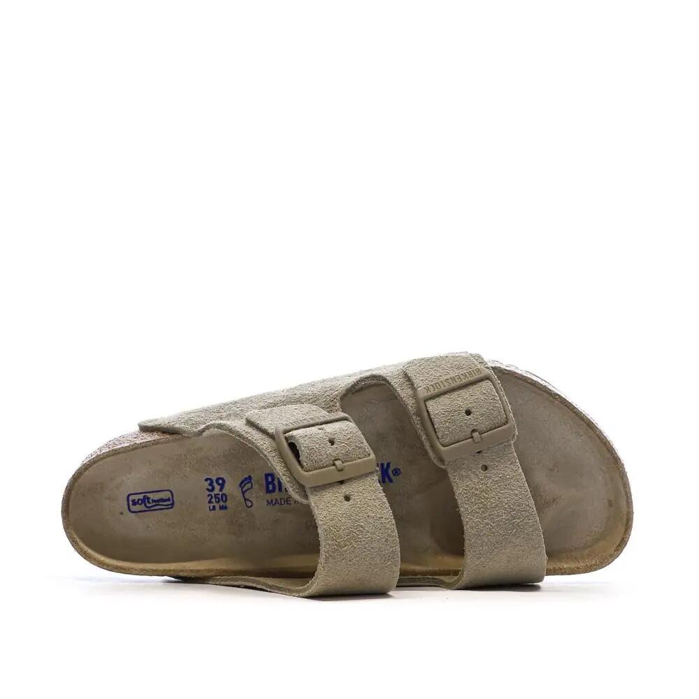 Sandalias Birkenstock Arizona Verde Oliva Unisex 5/7