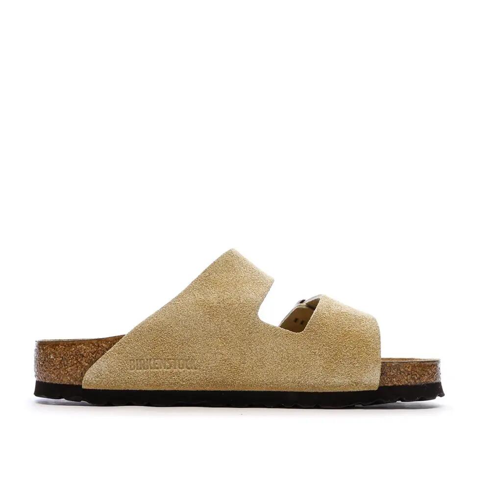 Birkenstock Arizona Latte Unisex Sandalen 3/7