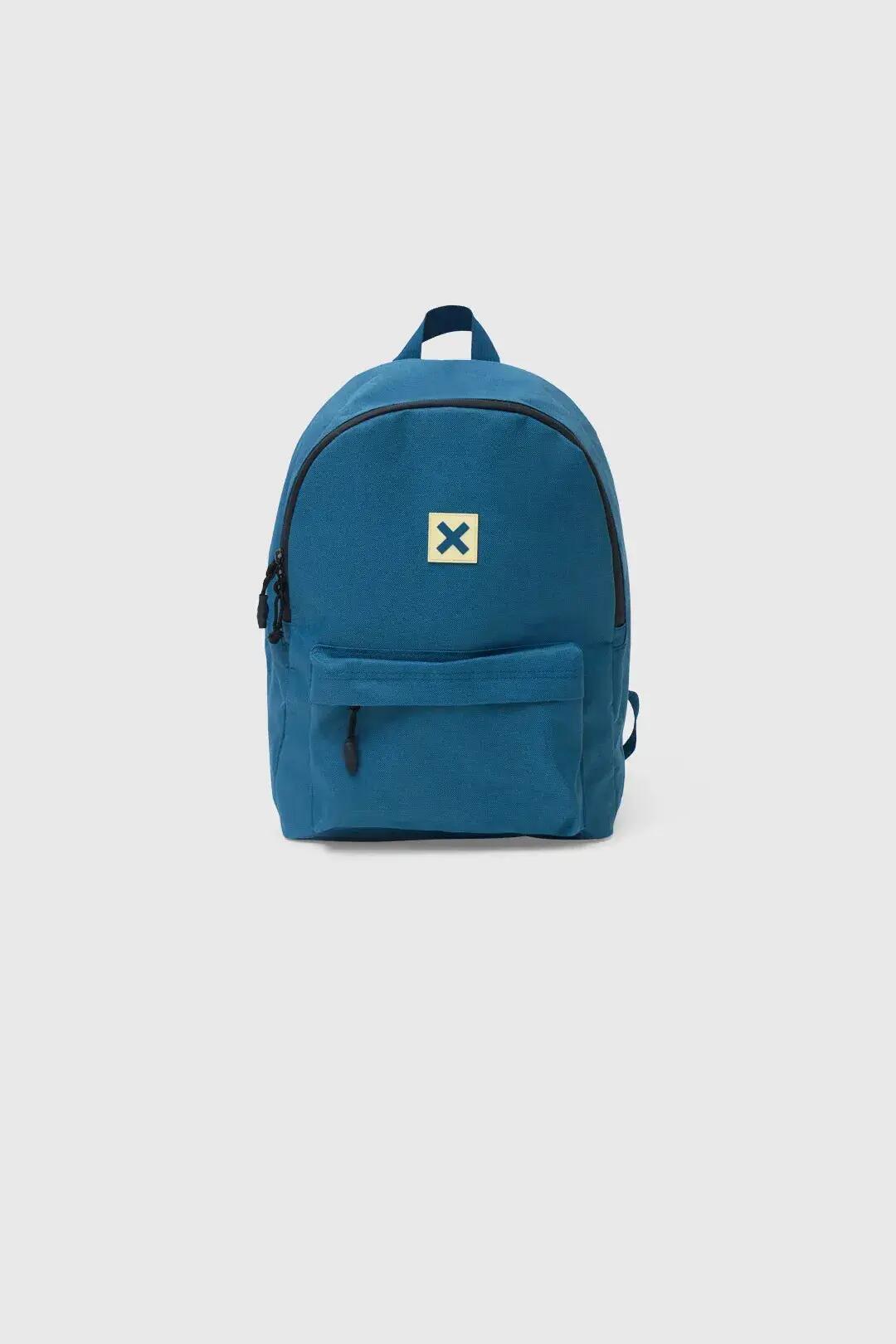 Mochila Kids Blue Banana Color Indigo Blue 4/4