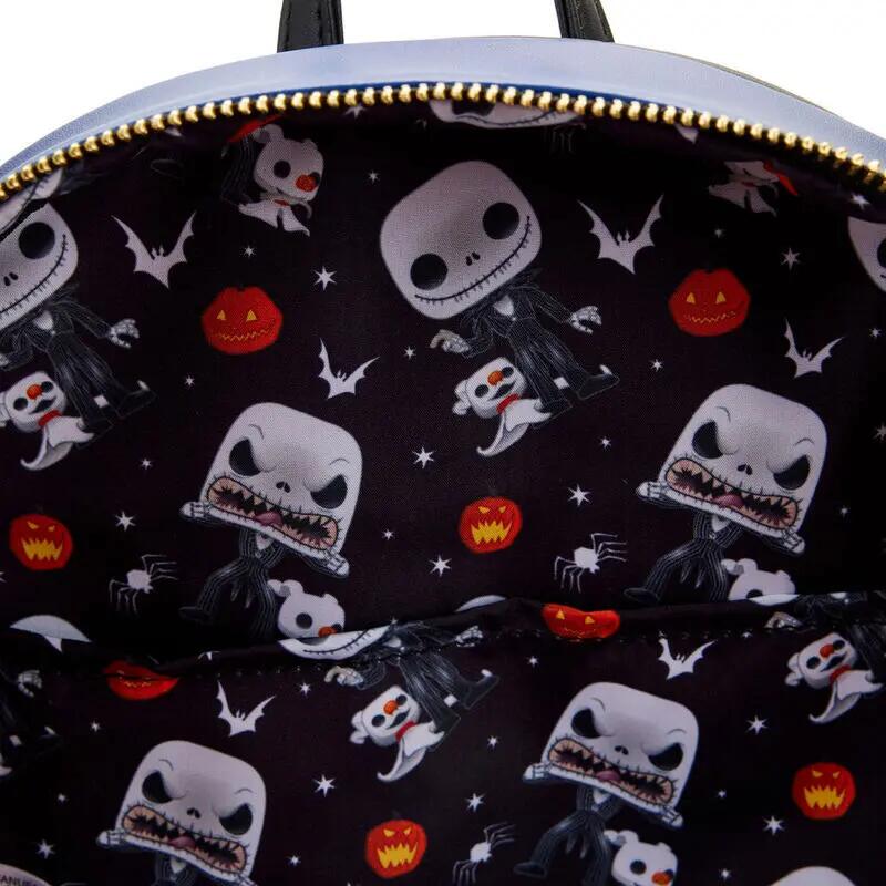 Sac à dos enfant Loungefly Disney Nightmare Before Christmas Jack Skellington 6/6