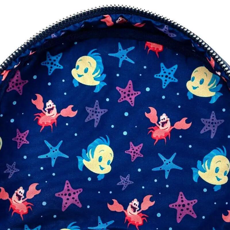 Sac à dos fille Loungefly Disney The Little Mermaid Gondola 4/4