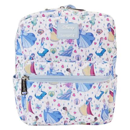 Sac à dos en nylon fille Loungefly Loungefly Disney Princess Manga