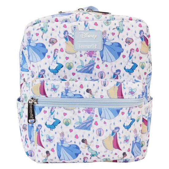 Sac à dos en nylon fille Loungefly Loungefly Disney Princess Manga