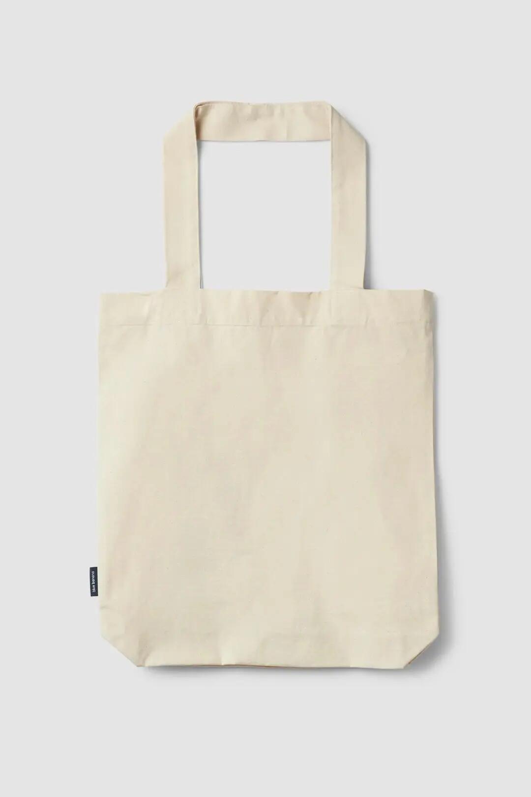 Bolsa Tote Blue Banana Nature Crema 2/2