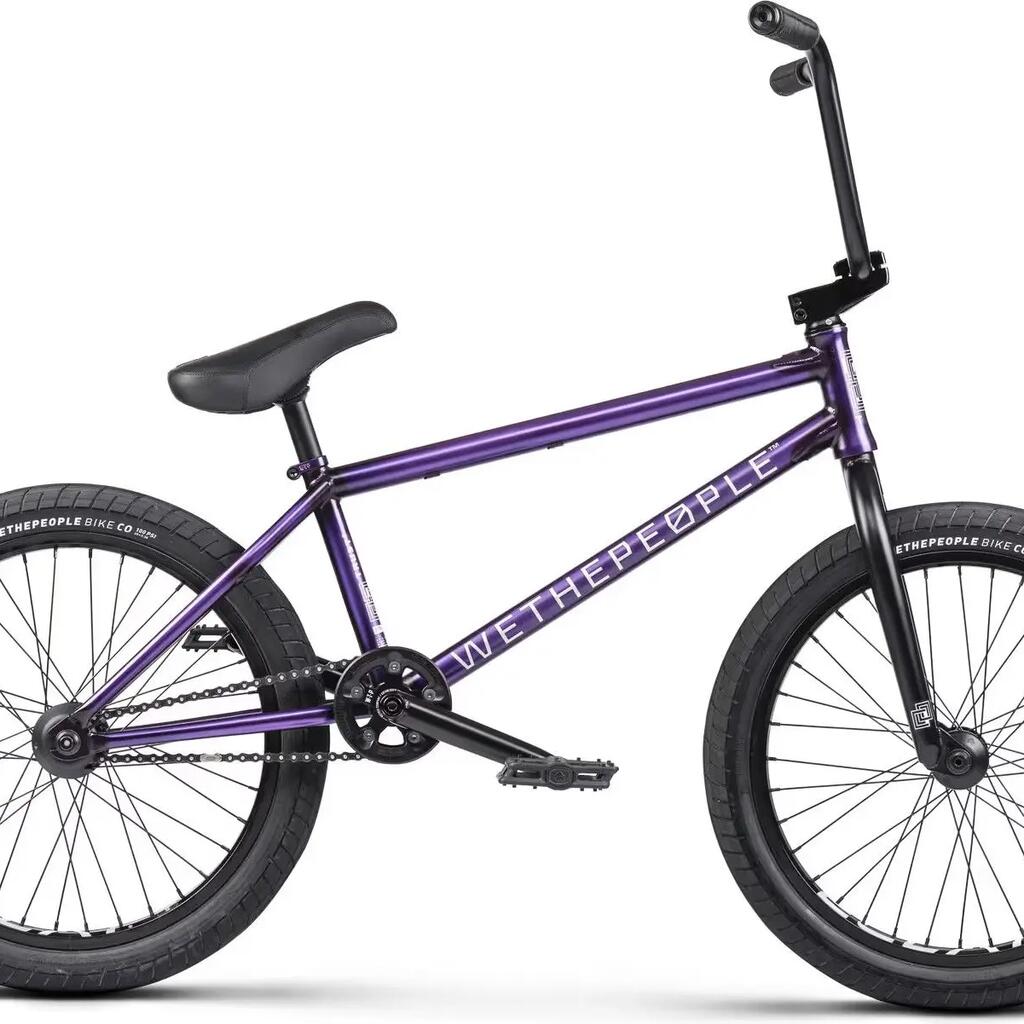 Wethepeople Trust FC Purple Freestyle BMX