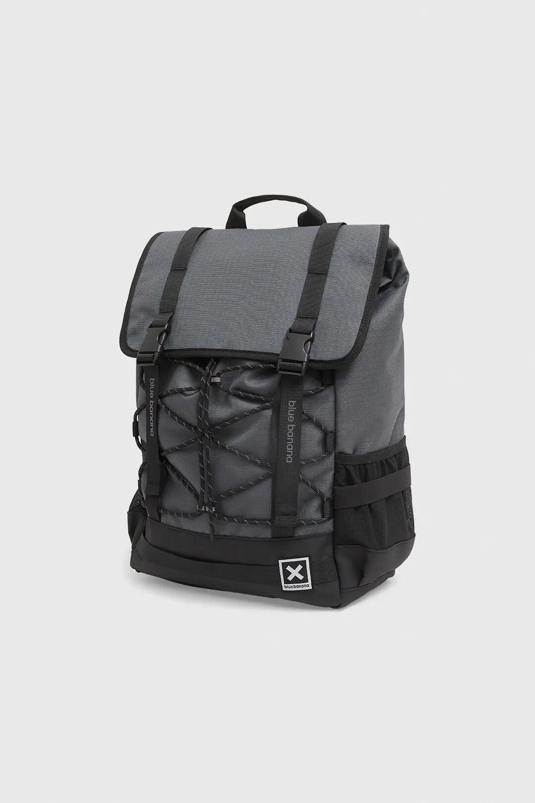 Mochila Blue Banana Adventure Negra 3/3