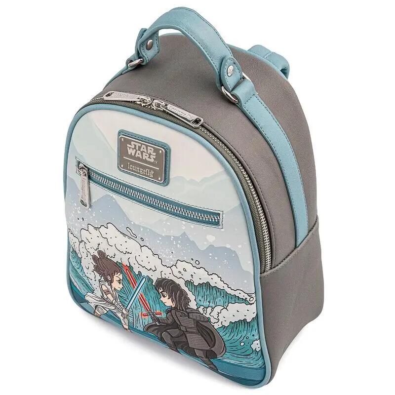 Sac à dos femme Loungefly Star Wars Rey Kylo 5/5