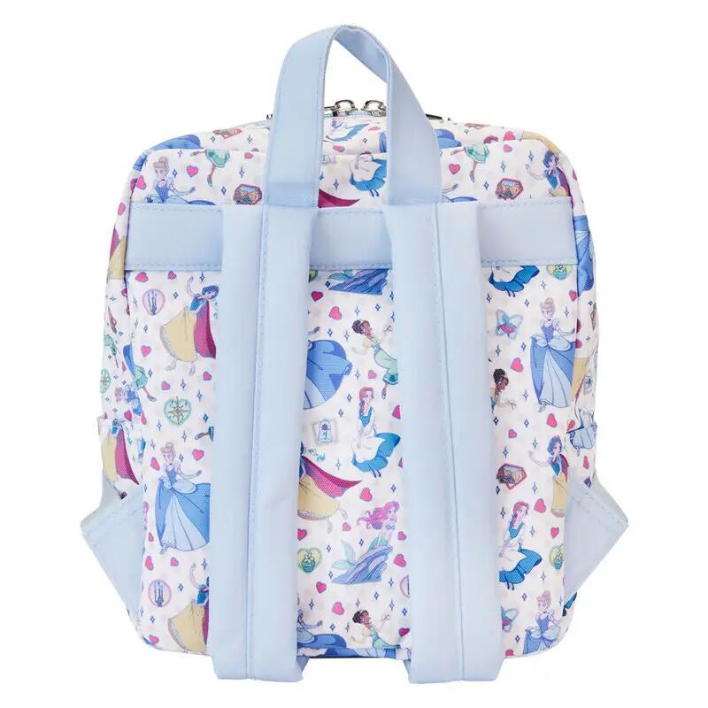 Sac à dos en nylon fille Loungefly Loungefly Disney Princess Manga 4/4