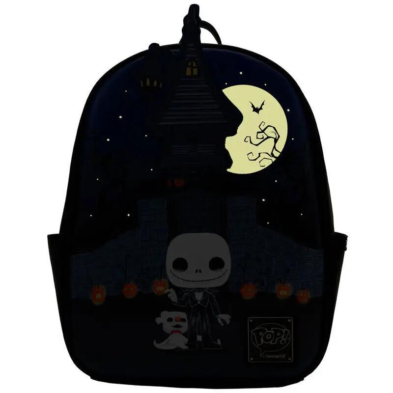 Sac à dos enfant Loungefly Disney Nightmare Before Christmas Jack Skellington 4/6