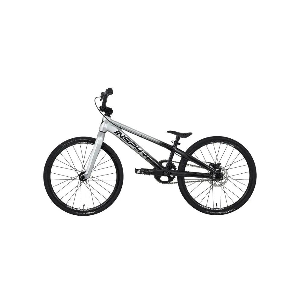 BMX Race Inspyre Evo-C Junior 2027 Noir / Gris 3/4