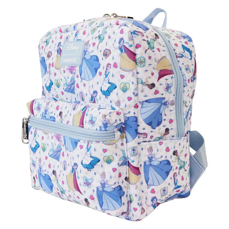 Sac à dos en nylon fille Loungefly Loungefly Disney Princess Manga 2/4