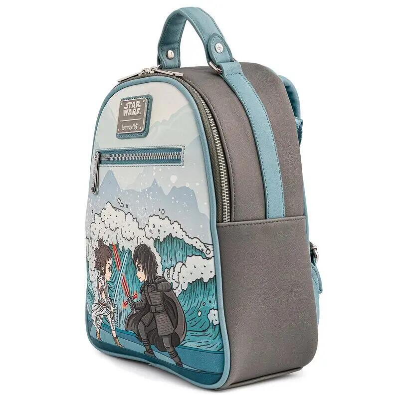 Sac à dos femme Loungefly Star Wars Rey Kylo 3/5