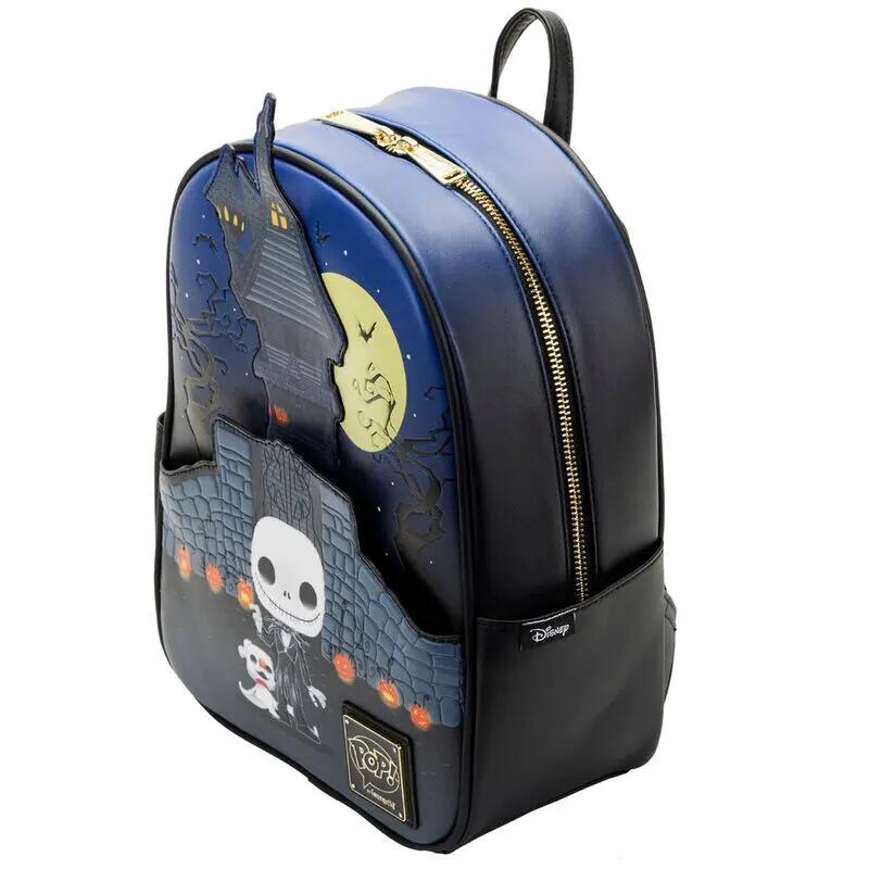 Sac à dos enfant Loungefly Disney Nightmare Before Christmas Jack Skellington 3/6