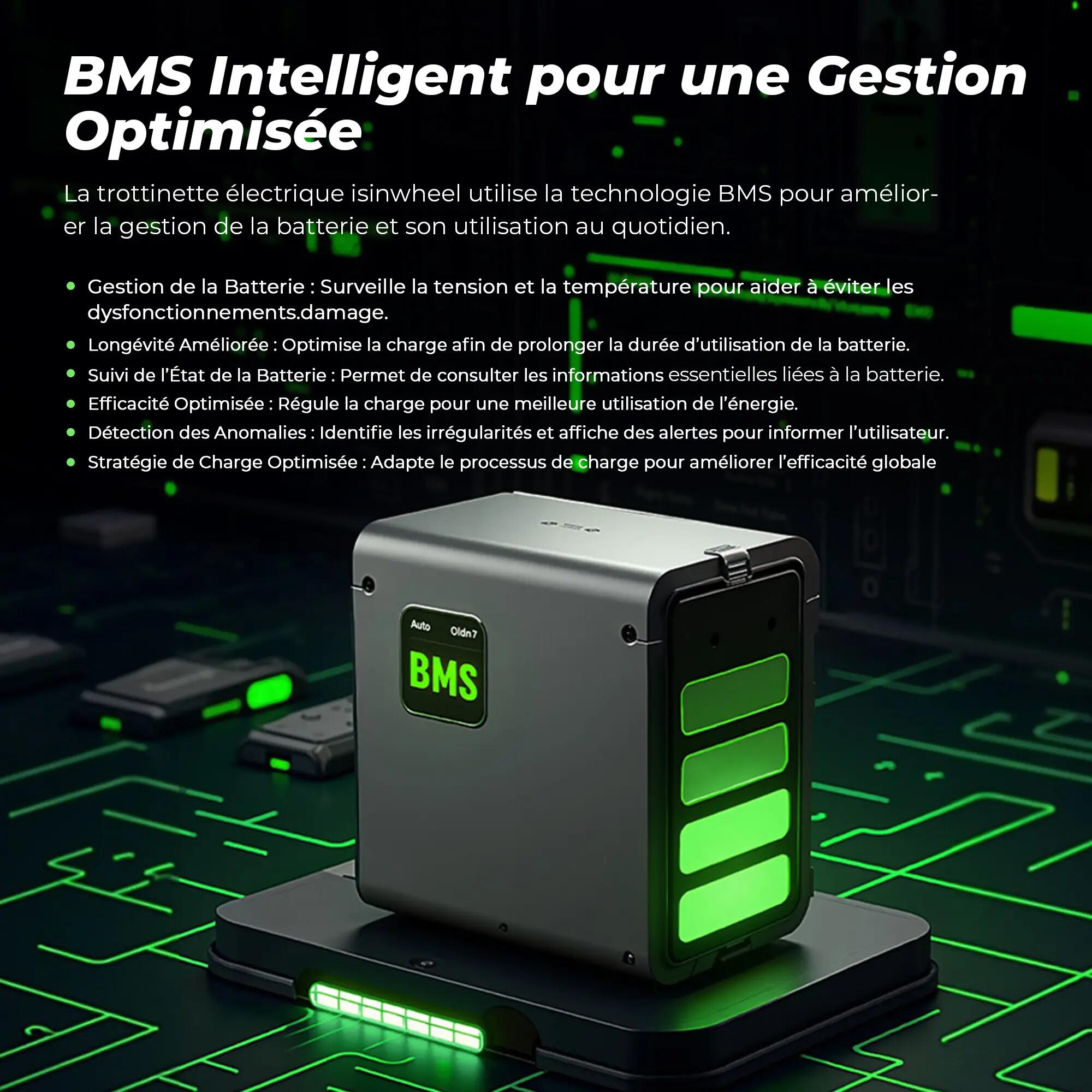 Adulte Mobilité urbaine Trottinette électrique autonomie 60 km double freinage 8/17