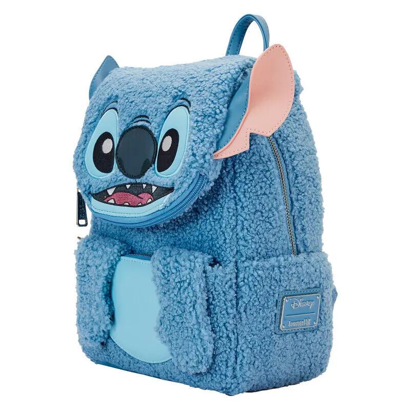 Mochila de pelúcia Loungefly Loungefly Disney Stitch 4/7