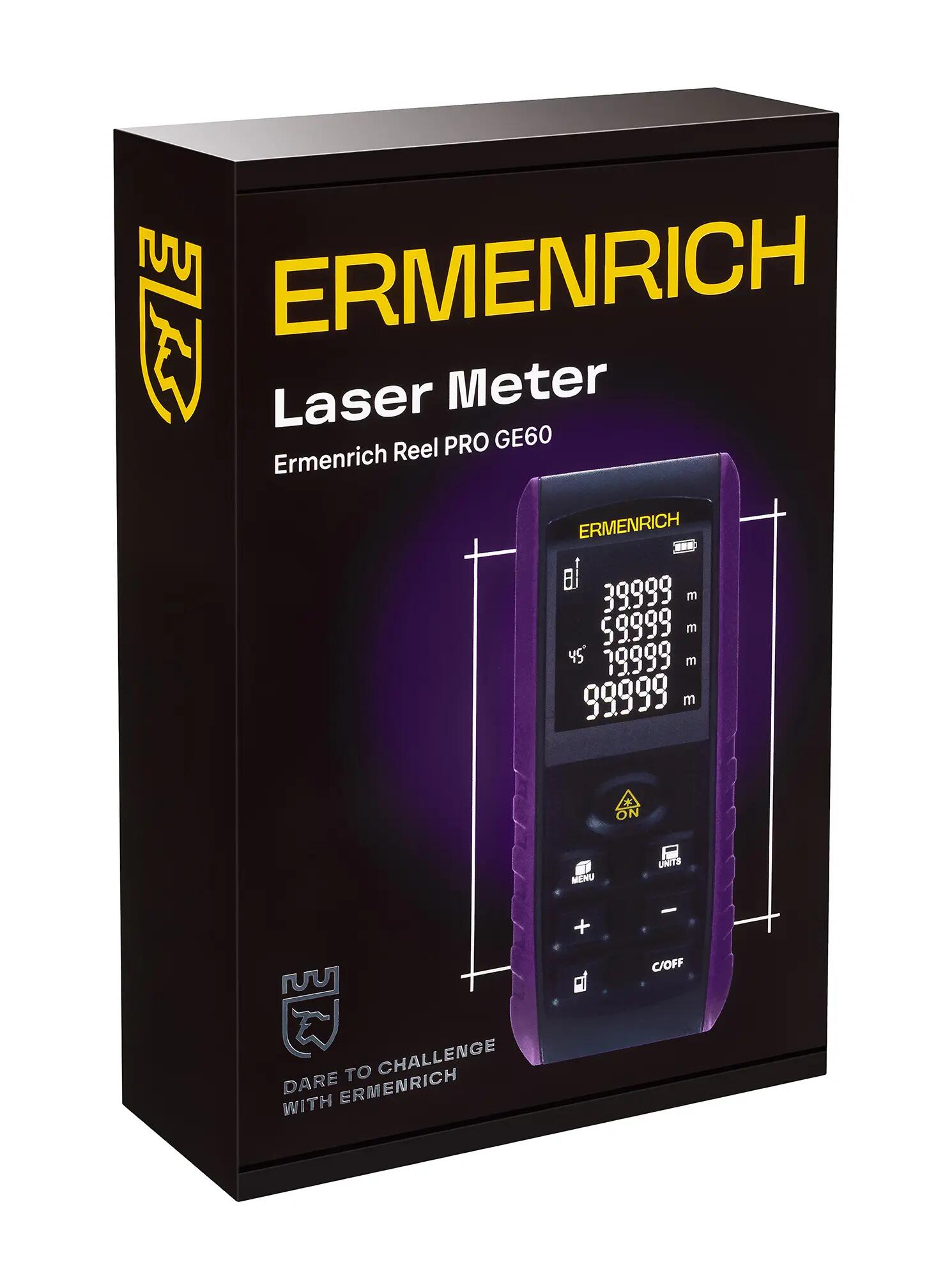 Misuratore laser Ermenrich Reel PRO GE60 6/6