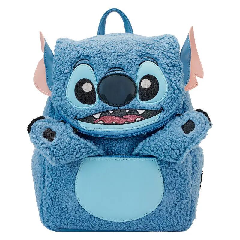 Mochila de pelúcia Loungefly Loungefly Disney Stitch 2/7