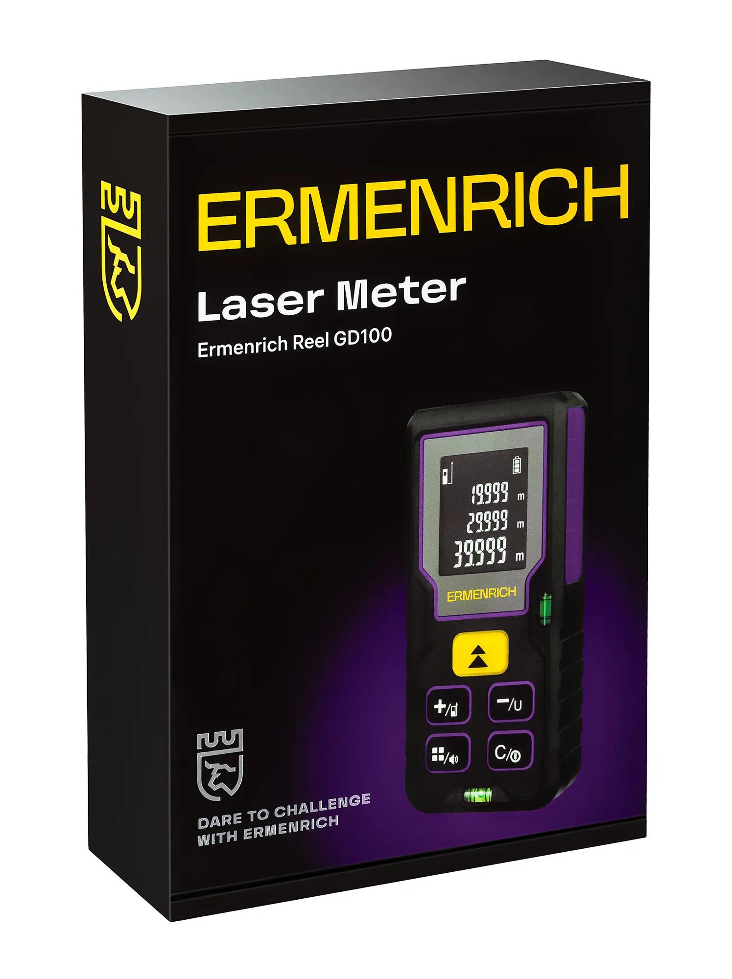 Misuratore laser Ermenrich Reel PLUS GD100 6/6