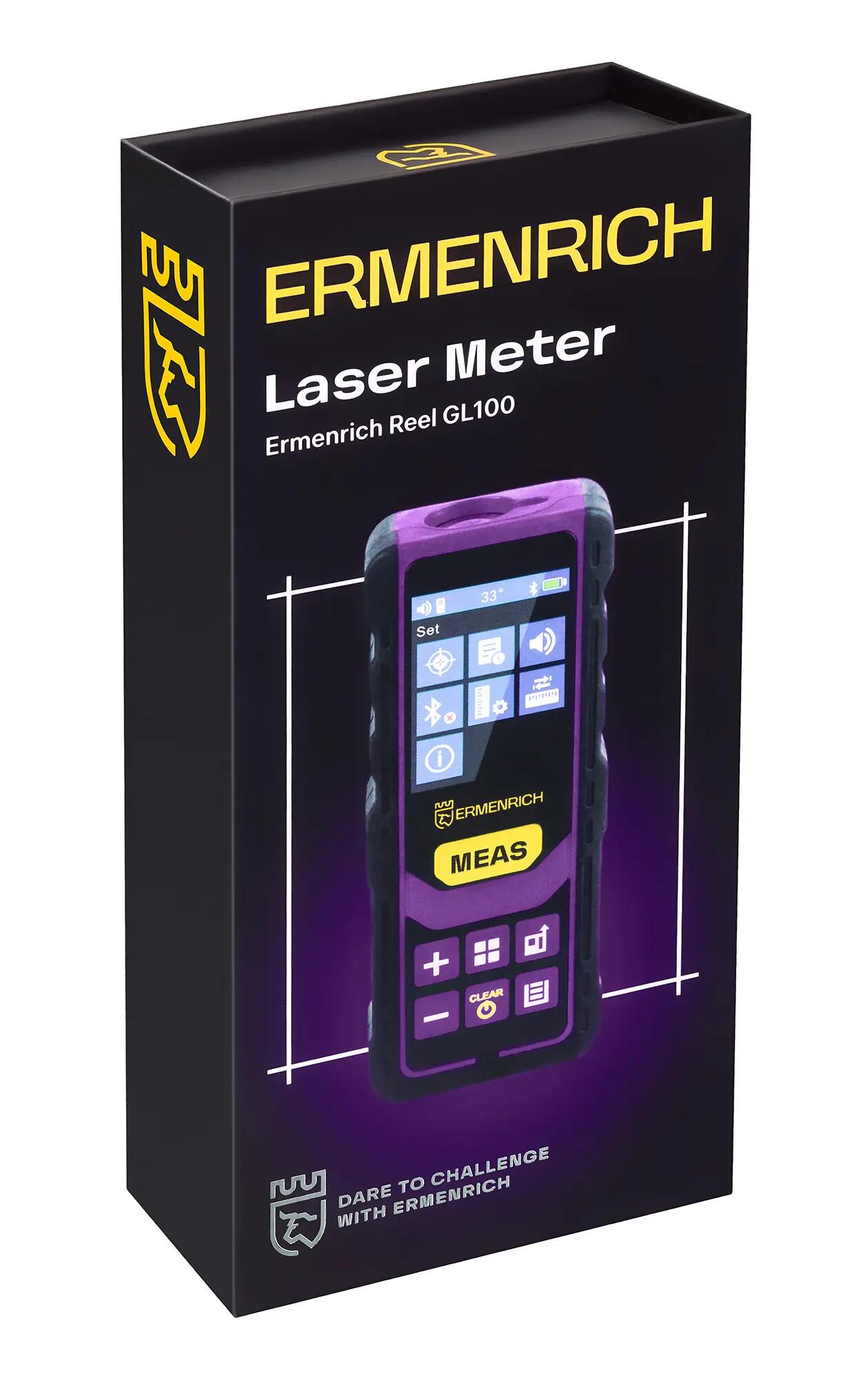 Misuratore laser Ermenrich Reel PRO GL100 6/6