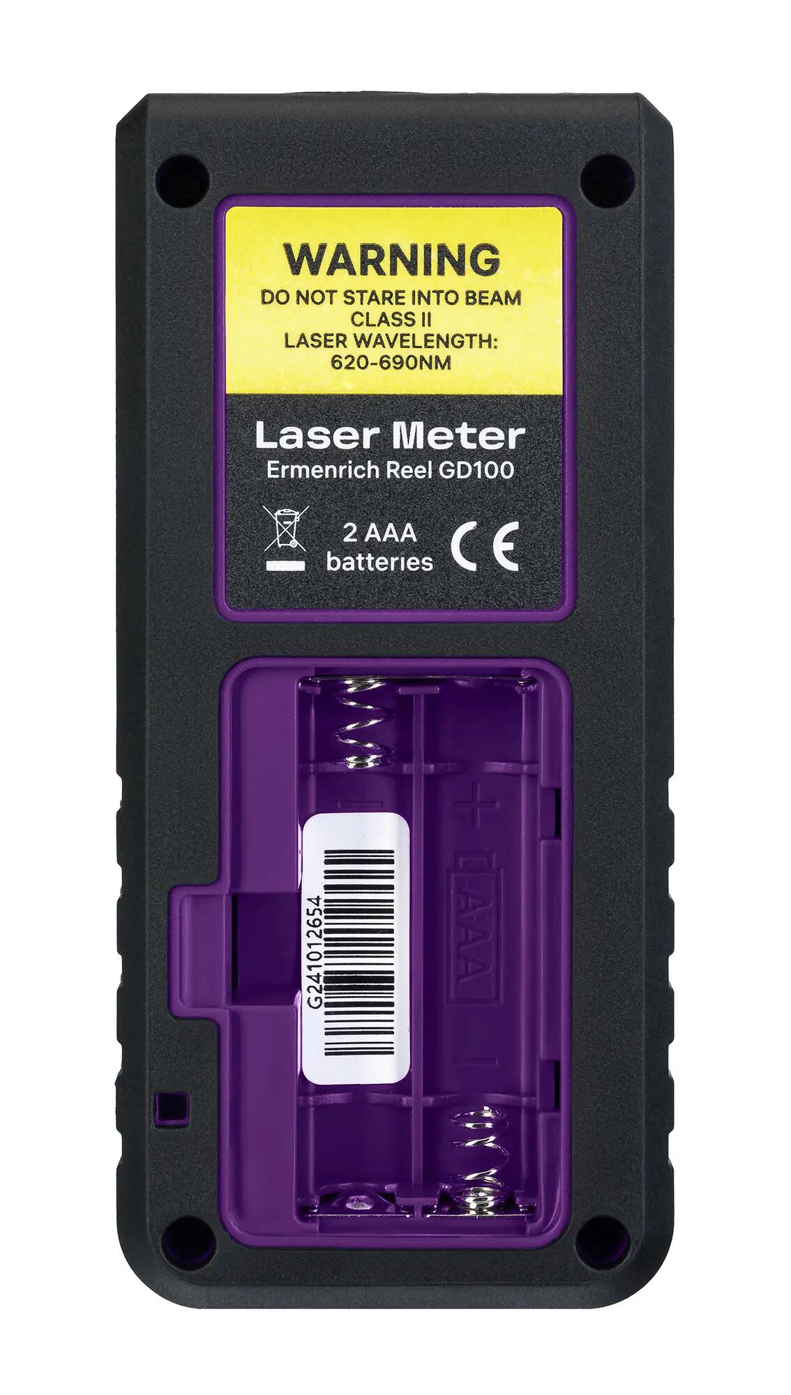 Misuratore laser Ermenrich Reel PLUS GD100 4/6