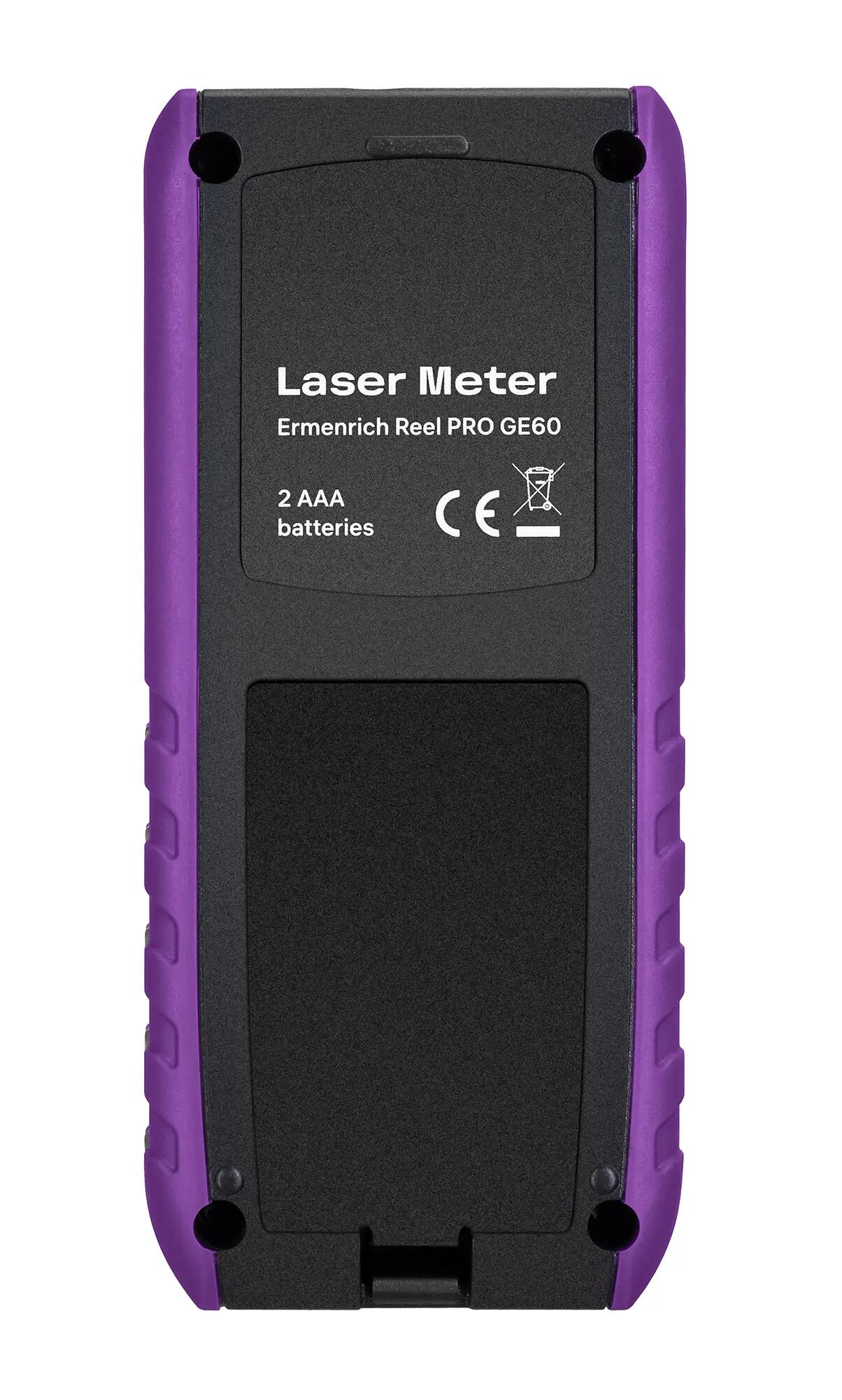 Misuratore laser Ermenrich Reel PRO GE60 4/6