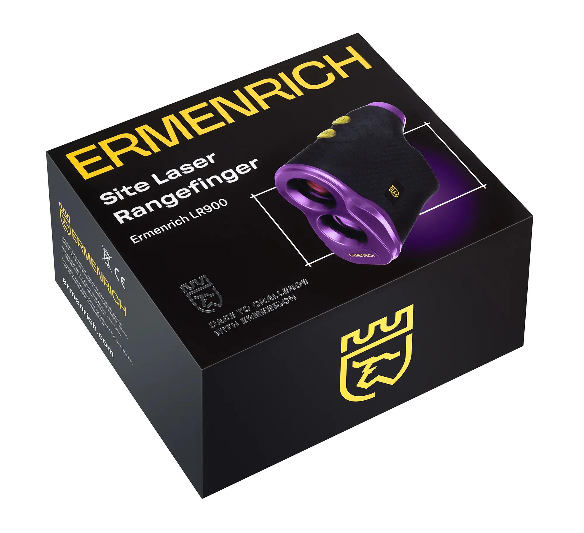 Distanziometro laser Ermenrich LR900 10/10